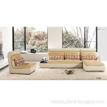 Fabric Sofa, L Shape Modern Sofa, Living Room Furniture